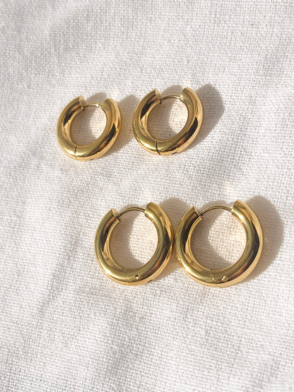Nina Hoop Earring image 0