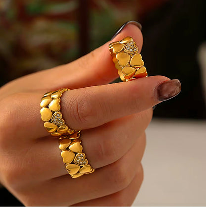 Halo of Hearts Ring28 image 1