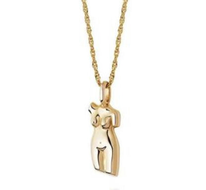 Fem body necklace  image 1