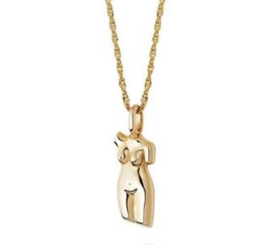 Fem body necklace  image 1