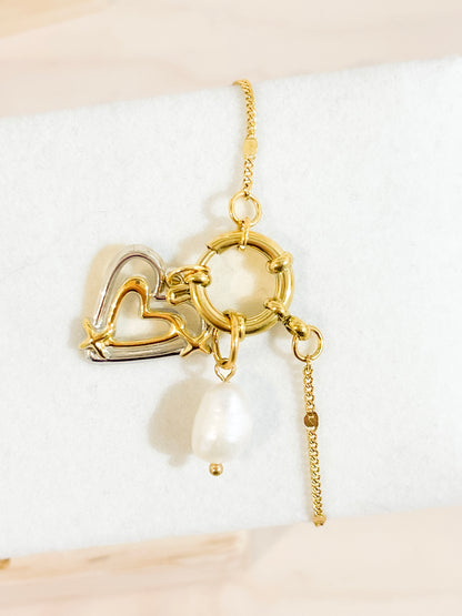 Dainty Sailor Clasp Bracelet image 2