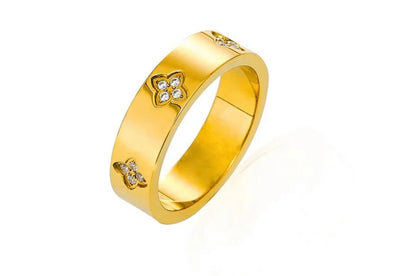 Clover Sparkle Ring52 image 2