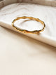 Sculpted Wave Bangle