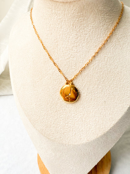 Zodiac Coin Necklace