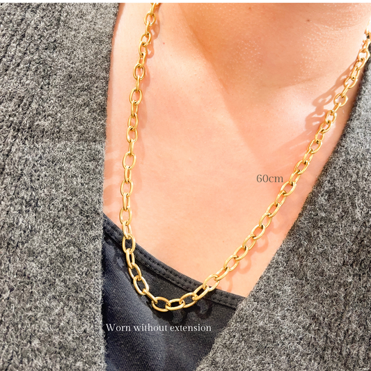 Salma Chain Necklace image 0