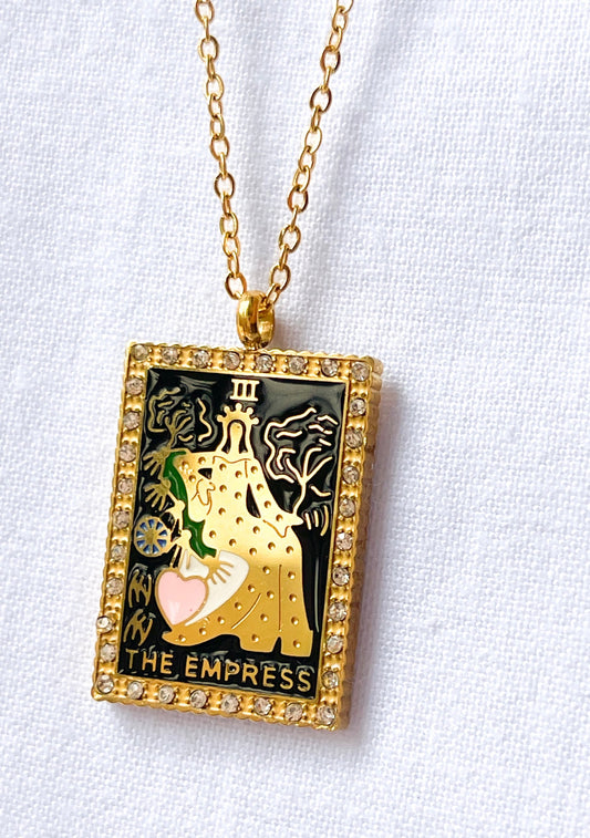 The Empress Taro Necklace  image 1