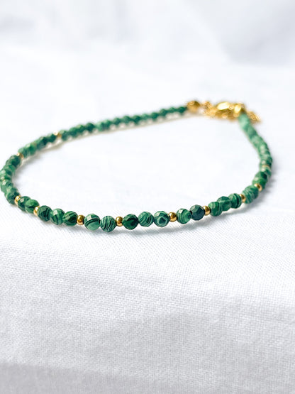 Malachite Anklet  image 0