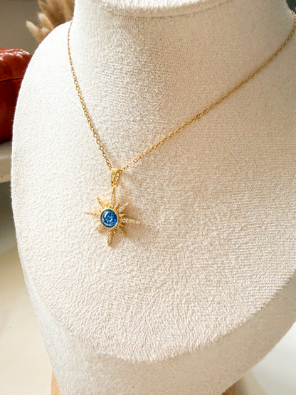 Celestial Starburst Necklace.