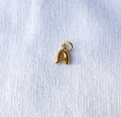 Mini Alphabet Charm image 1