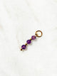 Amethyst Bead Charm