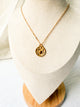 Zodiac Coin Necklace