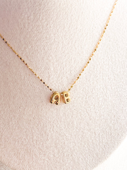 Bubble Alphabet Charms