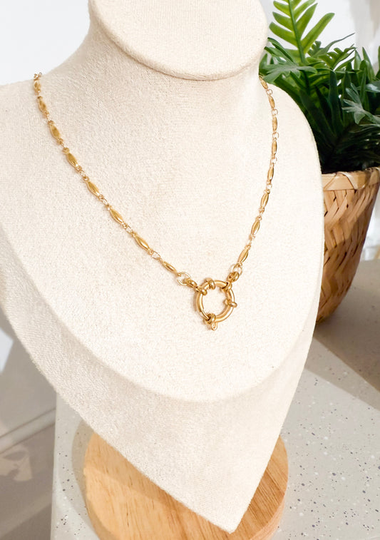 Beti Carabiner Necklace