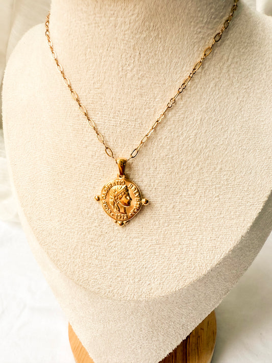Aurelia Coin Necklace