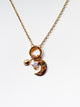 Celestial Wishes Charm Necklace