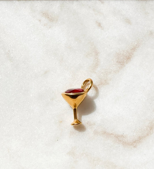 Cherry Fizz Charm
