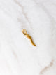 Gold Cornicello Charm