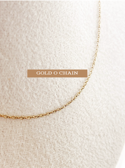 Bubble Letter Chains