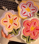 Flower Hand Towel
