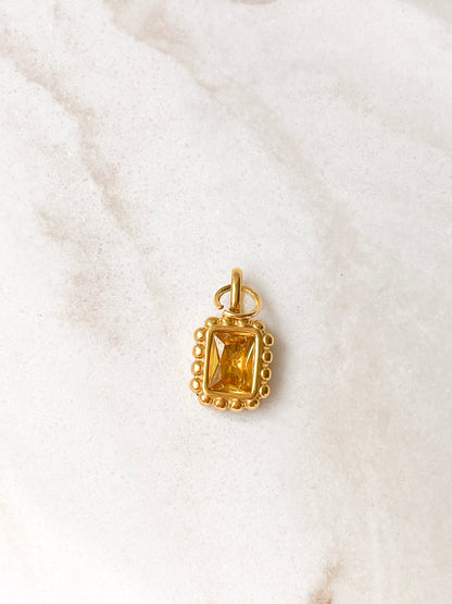 Honeycomb Charm