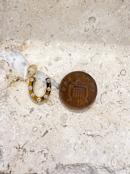 Lucky Horseshoe Charm