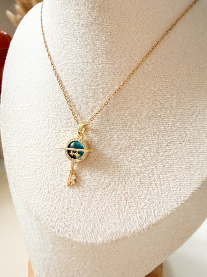Celestial Key Necklace