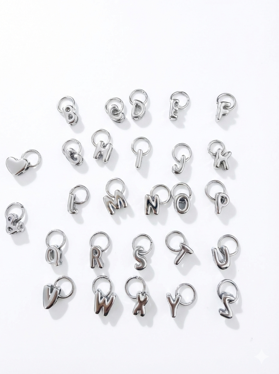 Mini Alphabet Charm