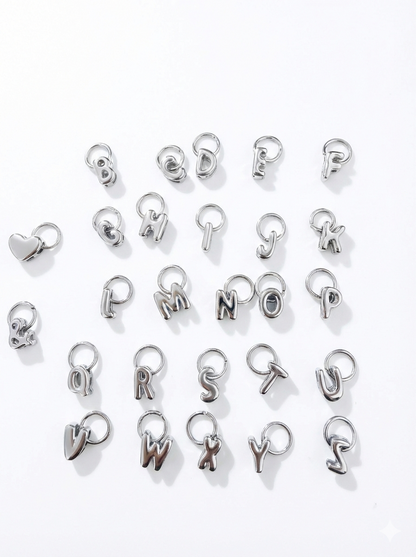 Mini Alphabet Charm