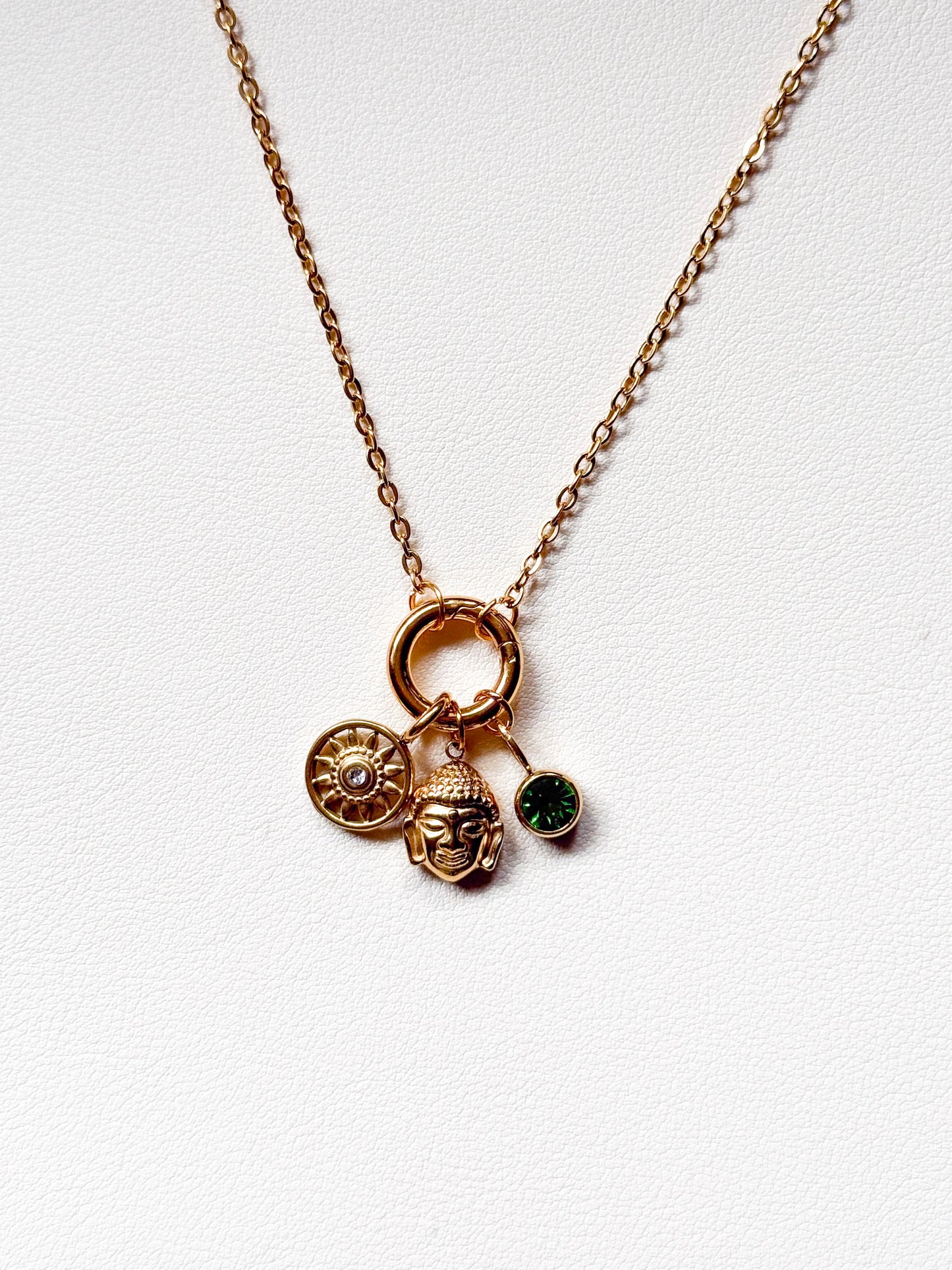 Inner Peace Charm Necklace