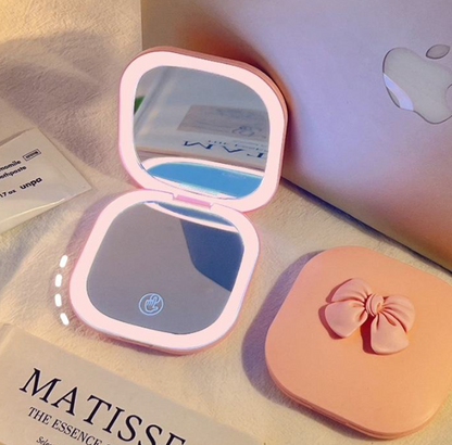 LED Compact Mirror