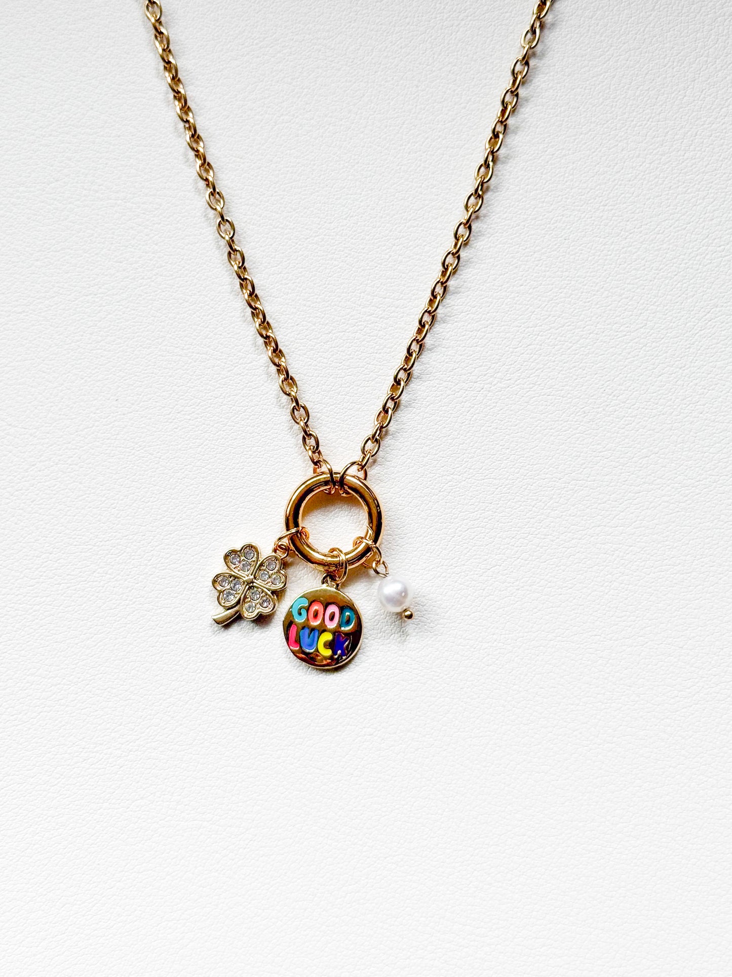 Lucky Little Things Necklace