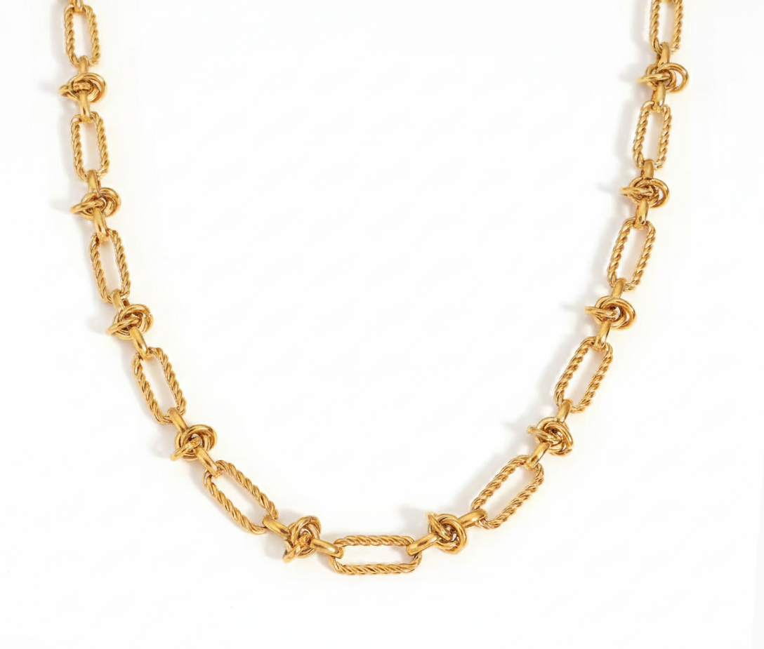 The Luxe Knot Necklace