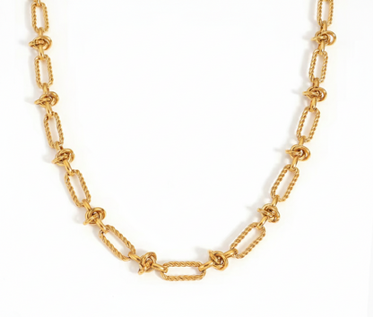 The Luxe Knot Necklace