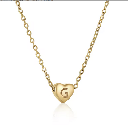 Heartmark Initial Necklace