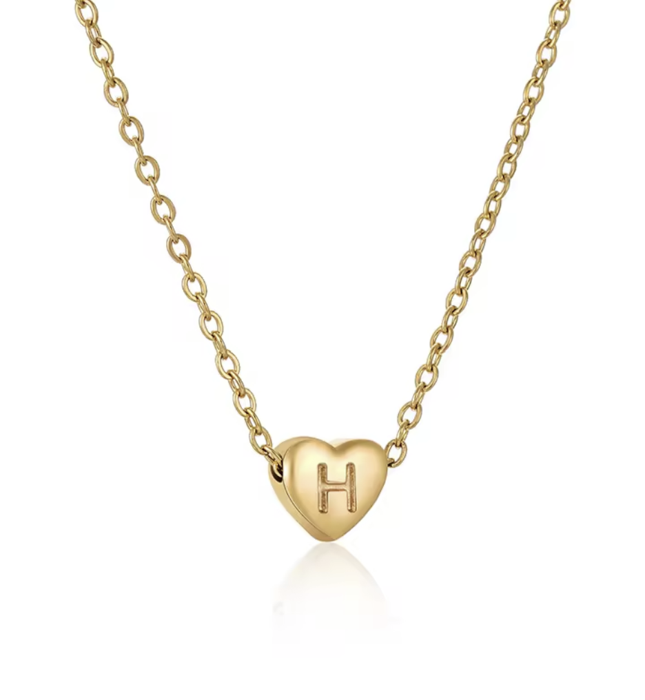 Heartmark Initial Necklace