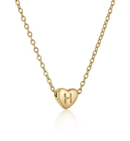 Heartmark Initial Necklace