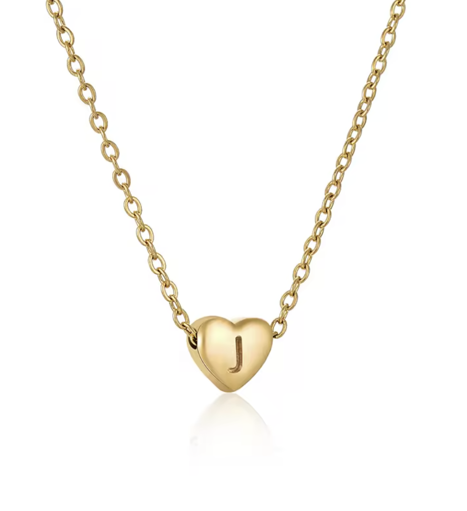 Heartmark Initial Necklace
