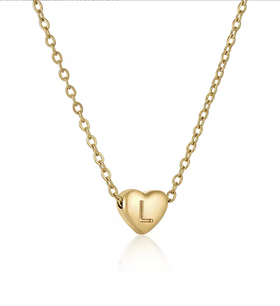 Heartmark Initial Necklace
