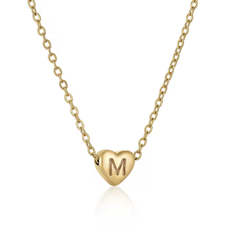 Heartmark Initial Necklace