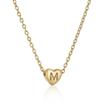 Heartmark Initial Necklace