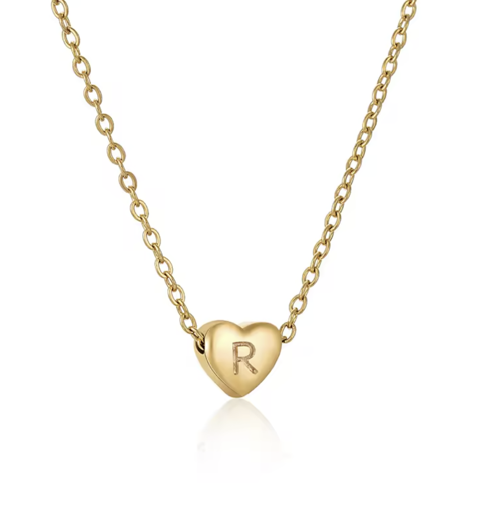 Heartmark Initial Necklace