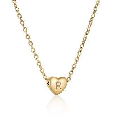 Heartmark Initial Necklace