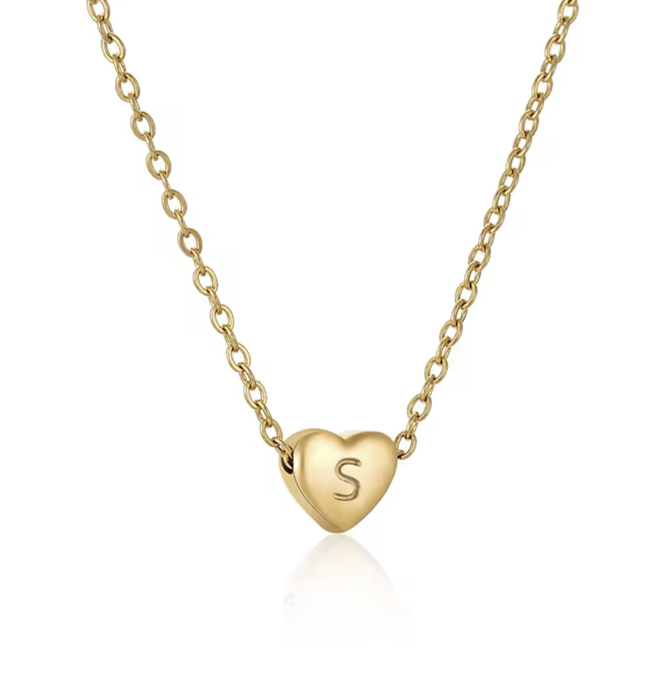 Heartmark Initial Necklace