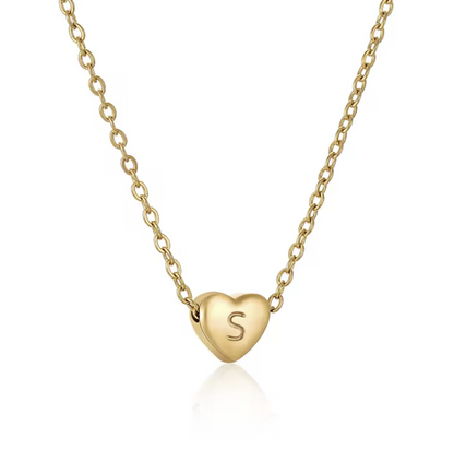 Heartmark Initial Necklace