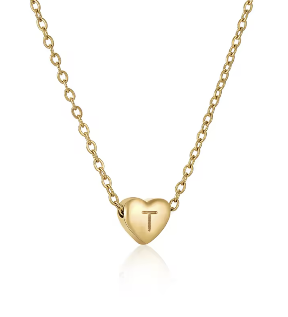 Heartmark Initial Necklace