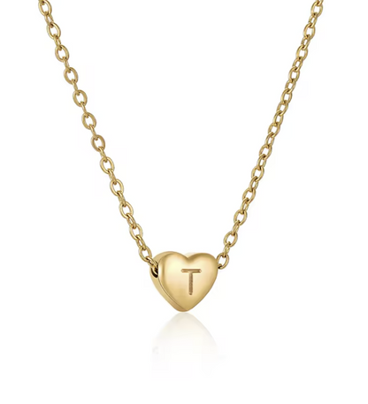Heartmark Initial Necklace
