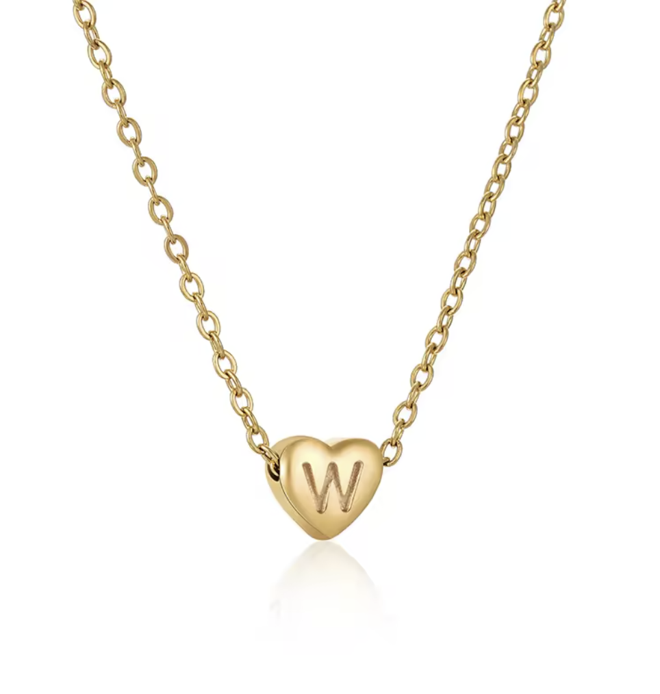 Heartmark Initial Necklace