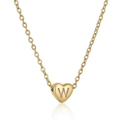 Heartmark Initial Necklace