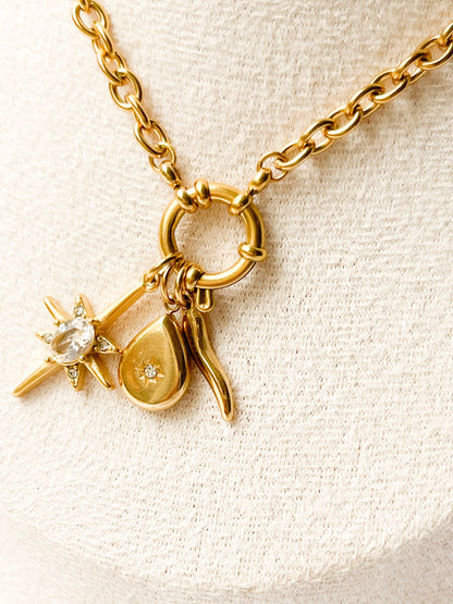 North Star Charm