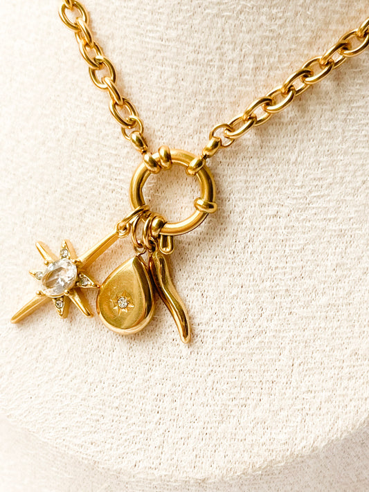 North Star Charm
